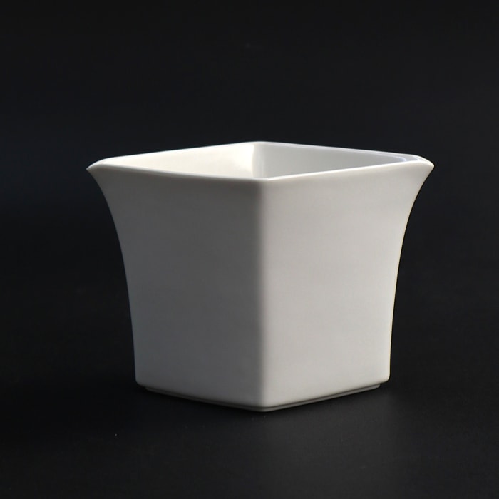 JICON 磁今　菱形注器　　大治将典デザイン　　96×138×h96  容量：2合弱　300ml