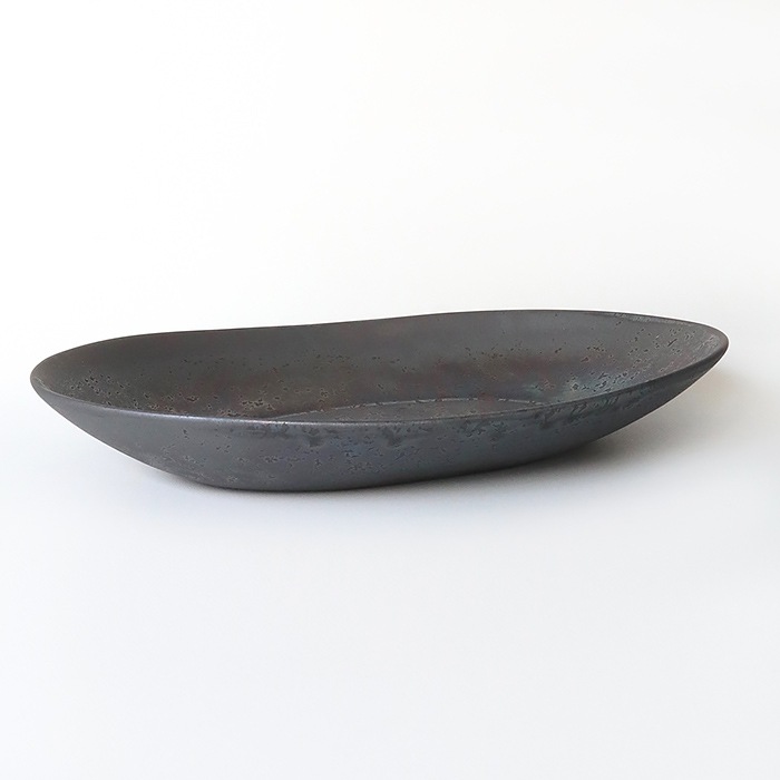 ONE KILN<br />オーバルボウル　灰釉