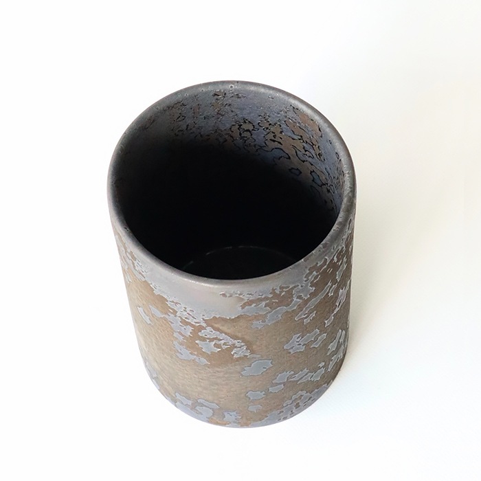 ONE KILN<br />CYLINDER コップ　M　灰釉