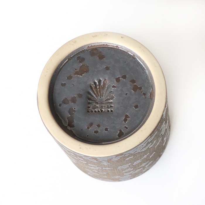 ONE KILN<br />CYLINDER コップ　M　灰釉