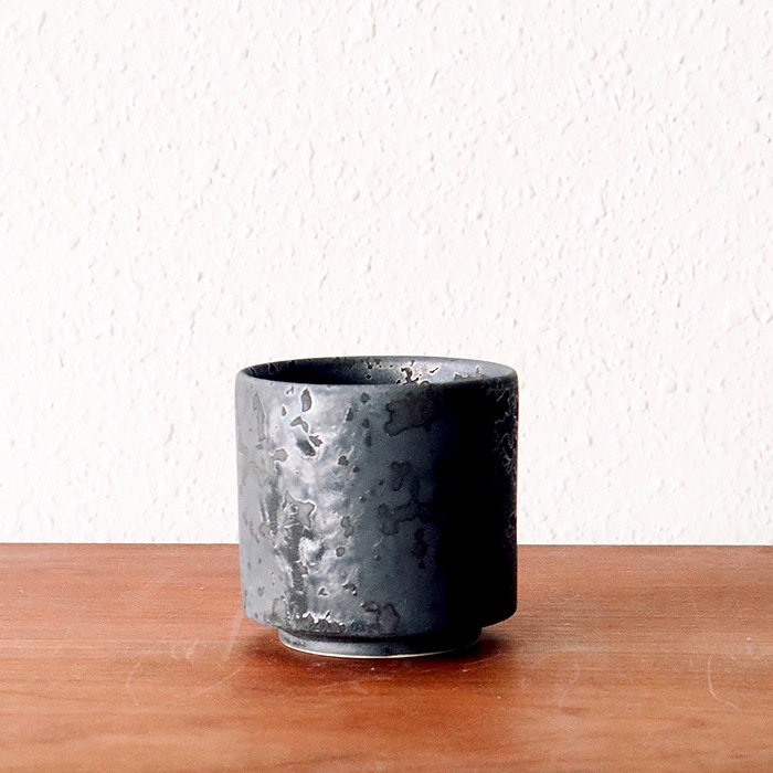 ONE KILN<br />CYLINDER コップ S 灰釉