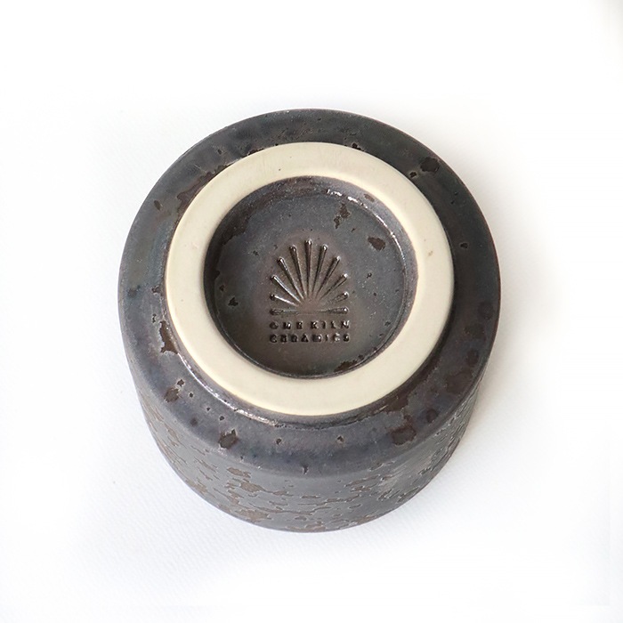 ONE KILN<br />CYLINDER コップ S 灰釉