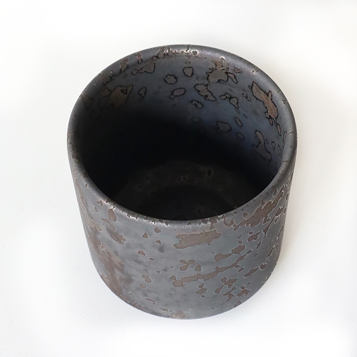 ONE KILN<br />CYLINDER コップ S 灰釉