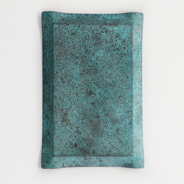 モメンタムファクトリーorii<br />tone<br />トレイ スクエアS green<br />