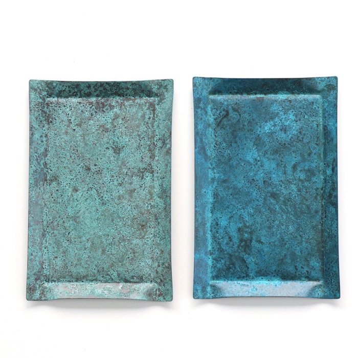 モメンタムファクトリーorii<br />tone<br />トレイ スクエアS green<br />