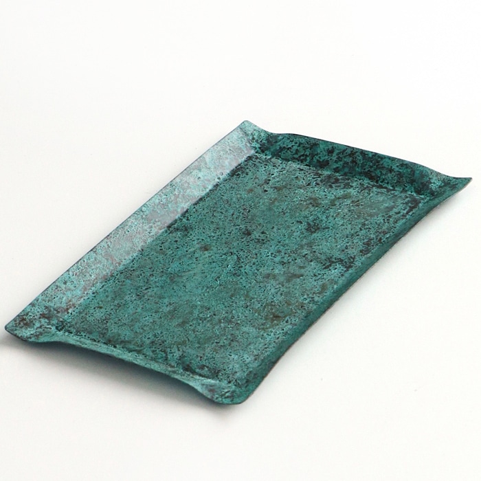 モメンタムファクトリーorii<br />tone<br />トレイ スクエアS green<br />