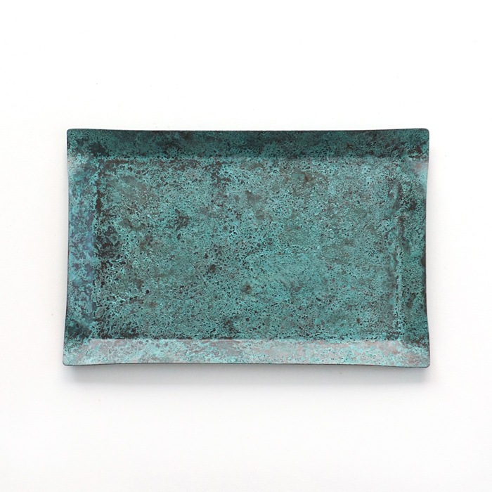 モメンタムファクトリーorii<br />tone<br />トレイ スクエアS green<br />