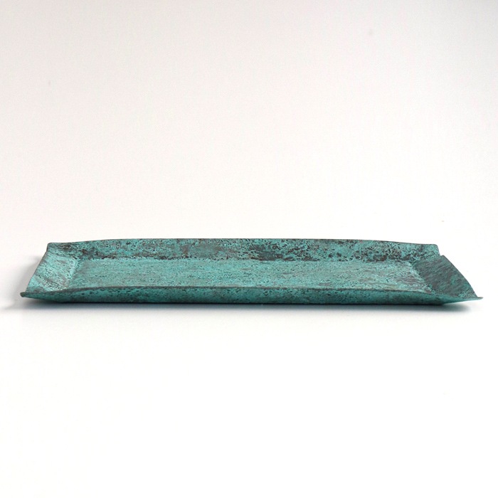 モメンタムファクトリーorii<br />tone<br />トレイ スクエアS green<br />