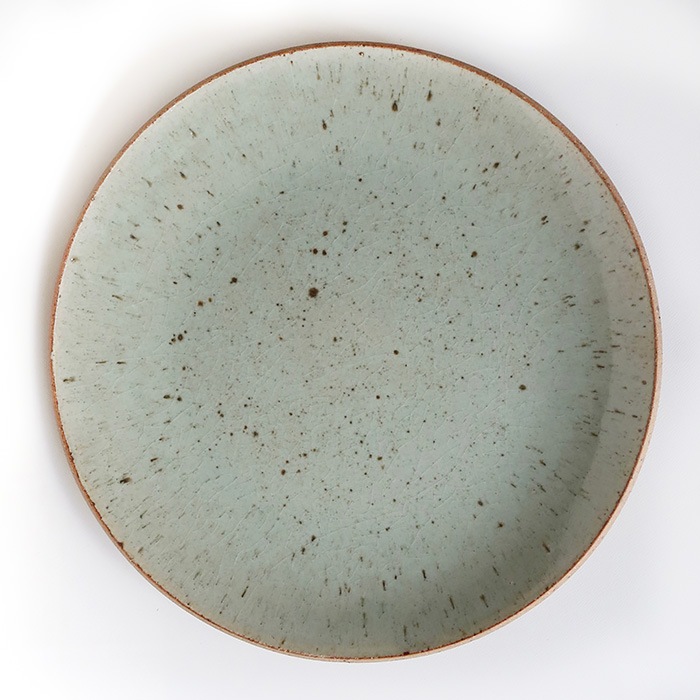 皿・プレート ONE KILN Round Plate L / OF Clear