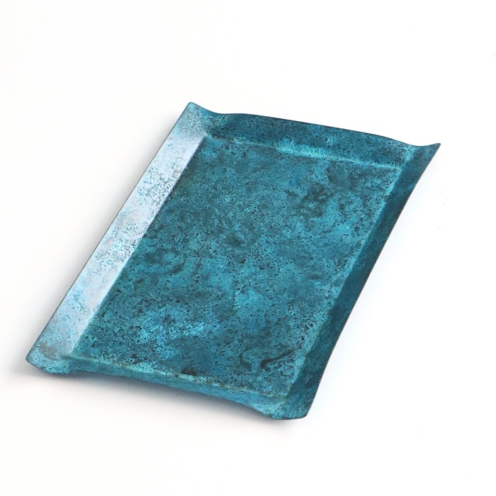 モメンタムファクトリーorii<br />tone<br />トレイ　スクエアS blue<br />