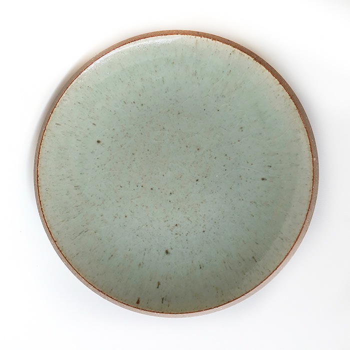 ONE KILN<br />CULTIVATE プレートM　RF（還元焼成） CLEAR