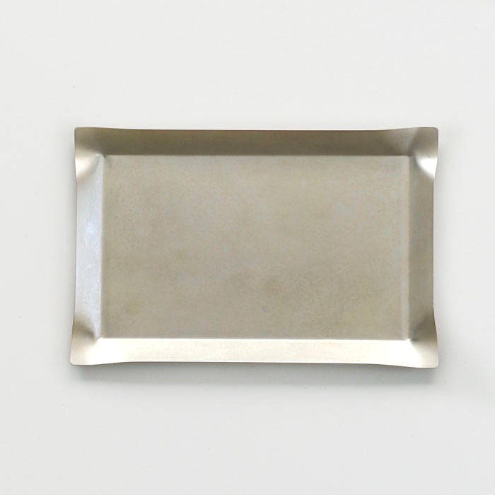 モメンタムファクトリーorii<br />tone<br />トレイ　スクエアS silver<br />