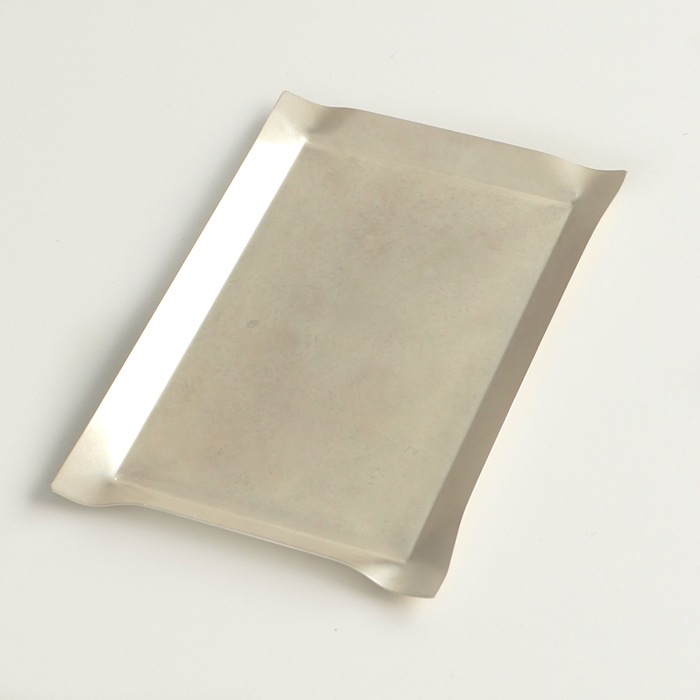 モメンタムファクトリーorii<br />tone<br />トレイ　スクエアS silver<br />