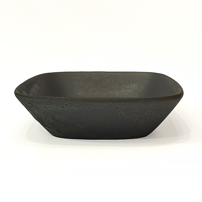 ONE KILN　ナッツボウル　灰釉