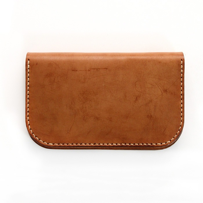 RHYTHMOS  Flap L 　長財布　ワックスハーネス　Moca