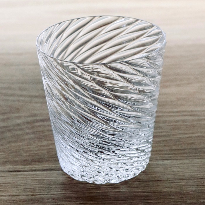 sghr スガハラのロックグラス<br>煌 ロック<br />ストローム