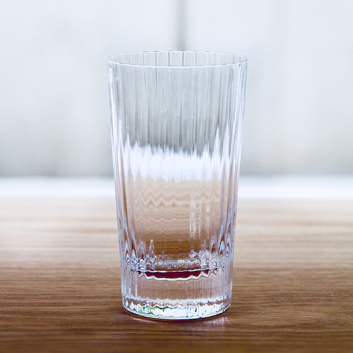 sghr　スガハラのビールグラス<br>ひとくちビール　煌<br />縦32本