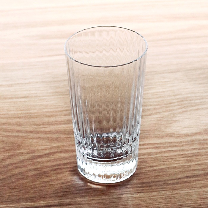 sghr　スガハラのビールグラス<br>ひとくちビール　煌<br />縦32本