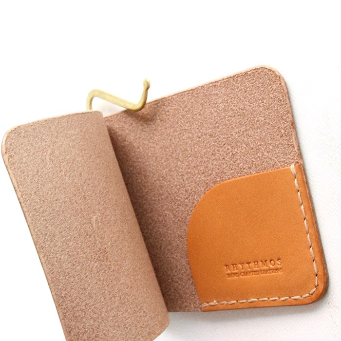 RHYTHMOS Pinch マネークリップ ピスタチオ 2017S/S限定色