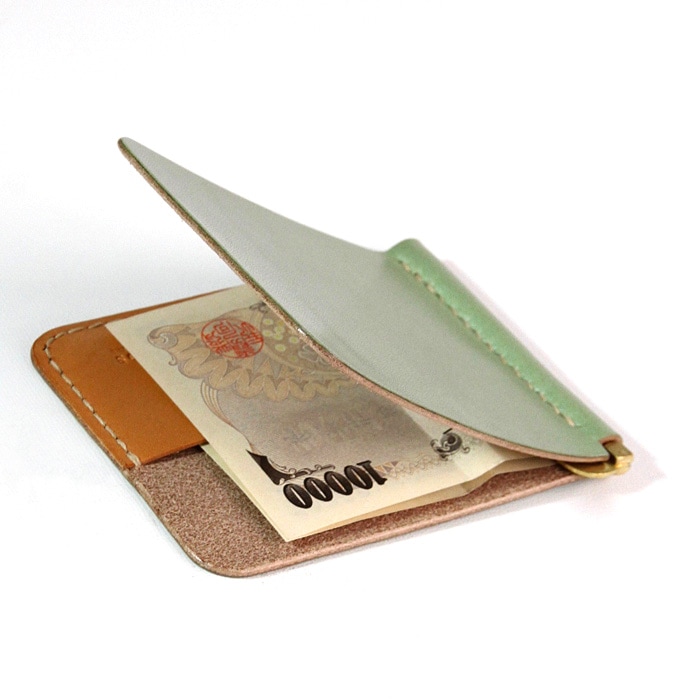 RHYTHMOS Pinch マネークリップ ピスタチオ 2017S/S限定色