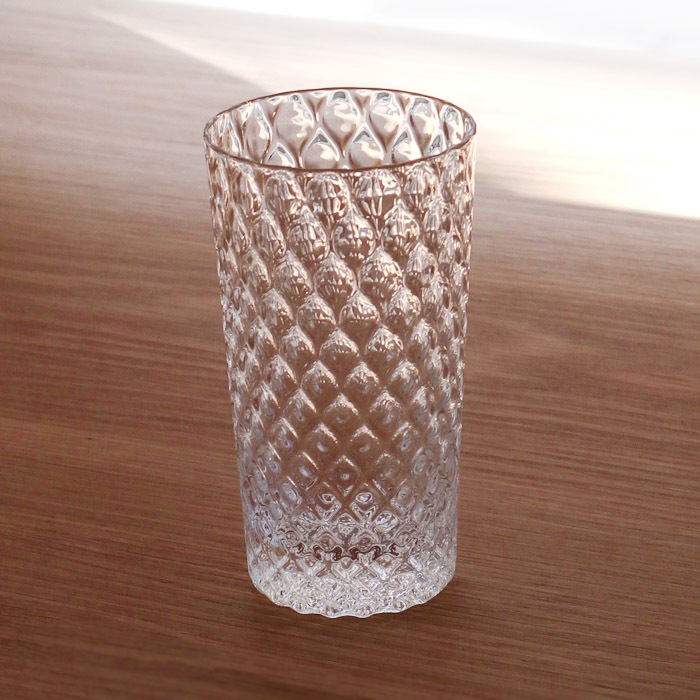 sghr　スガハラのビールグラス<br>ひとくちビール　煌<br />グリット