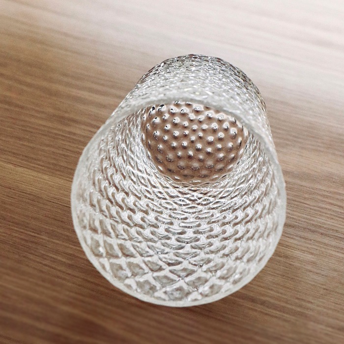 sghr　スガハラのビールグラス<br>ひとくちビール　煌<br />グリット