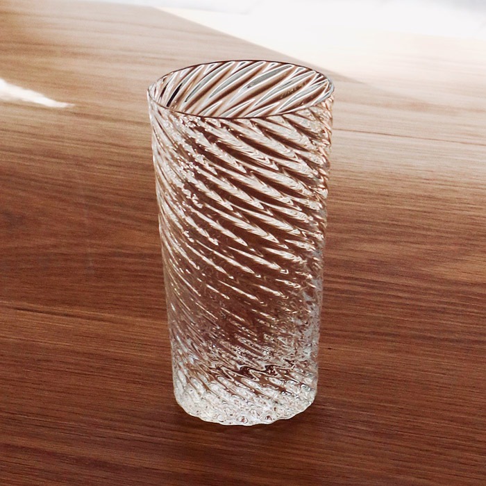 sghr スガハラのビールグラス<br>ひとくちビール 煌<br />ストローム