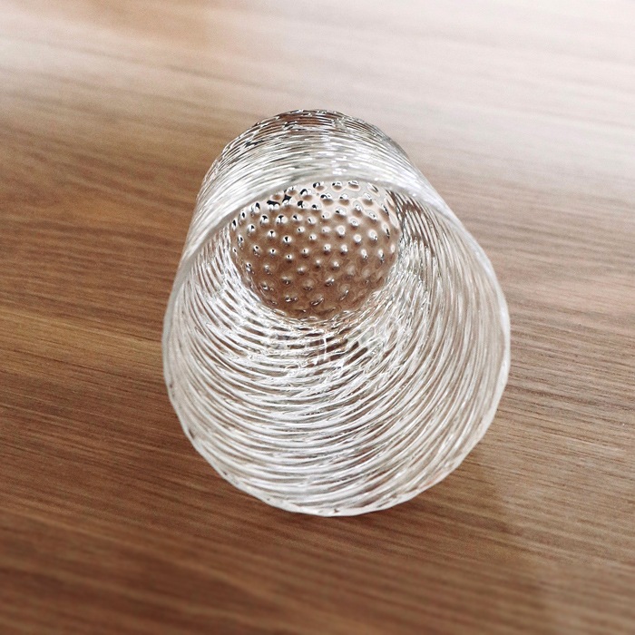 sghr スガハラのビールグラス<br>ひとくちビール 煌<br />ストローム