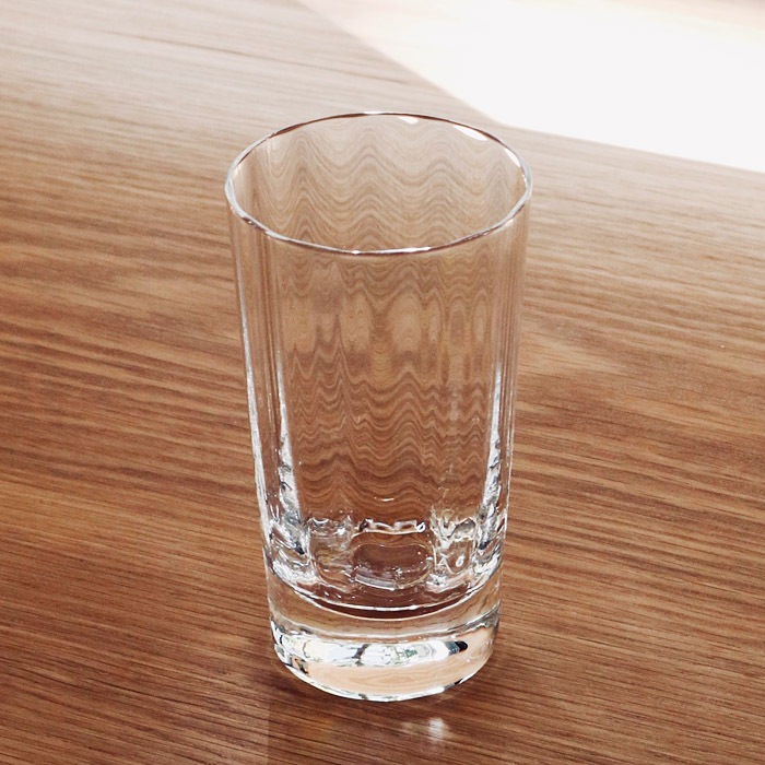 sghr　スガハラのビールグラス<br>ひとくちビール　煌<br />縦12本