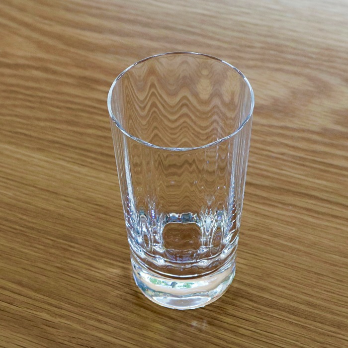 sghr　スガハラのビールグラス<br>ひとくちビール　煌<br />縦12本