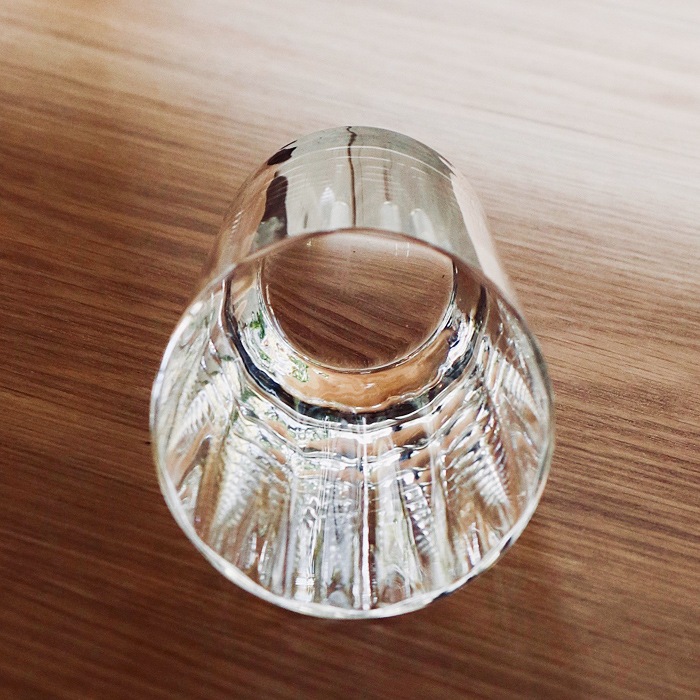 sghr　スガハラのビールグラス<br>ひとくちビール　煌<br />縦12本