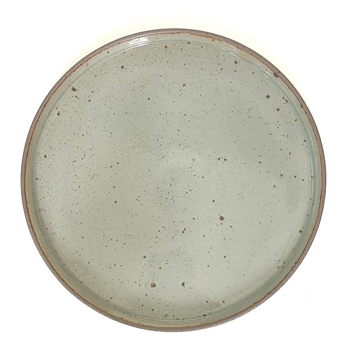 ONE KILN フラットプレートL CULTIVATE RF(還元焼成) CLEAR