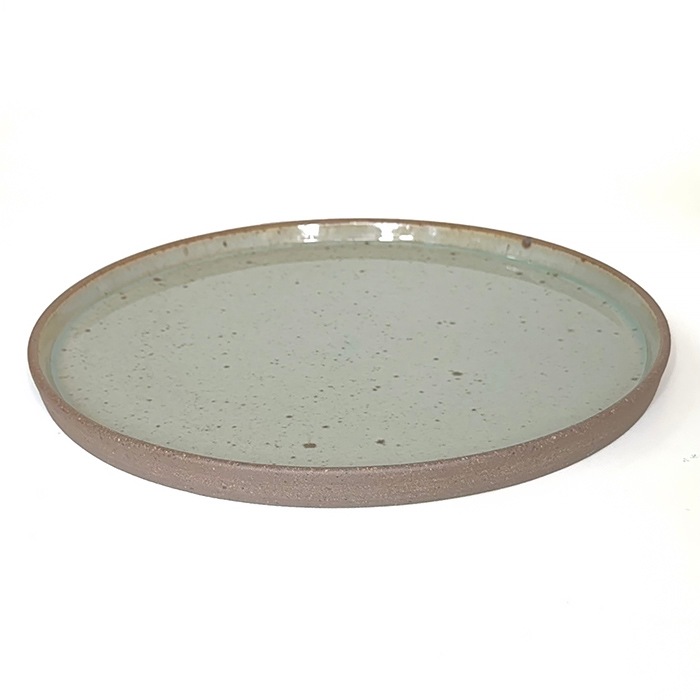 ONE KILN フラットプレートL CULTIVATE RF(還元焼成) CLEAR