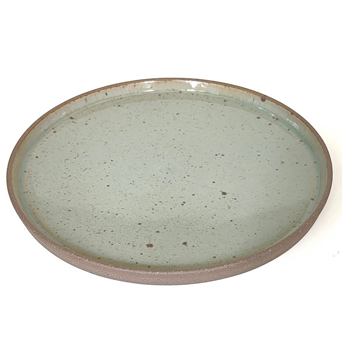 ONE KILN フラットプレートL CULTIVATE RF(還元焼成) CLEAR