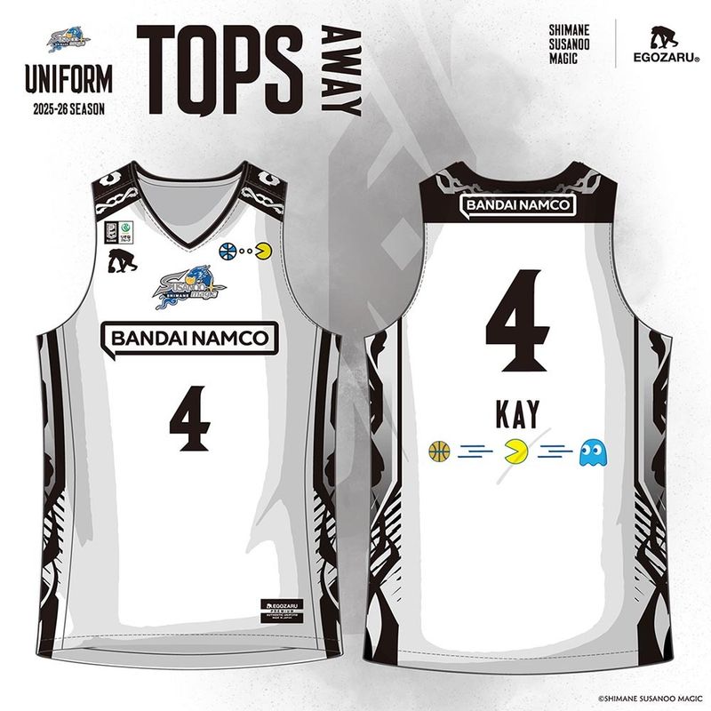 【受注商品】オーセンティックユニフォーム (2025-26) トップス／AWAY