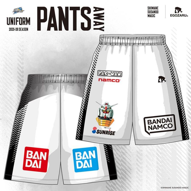 【受注商品】オーセンティックユニフォーム (2025-26) パンツ／AWAY