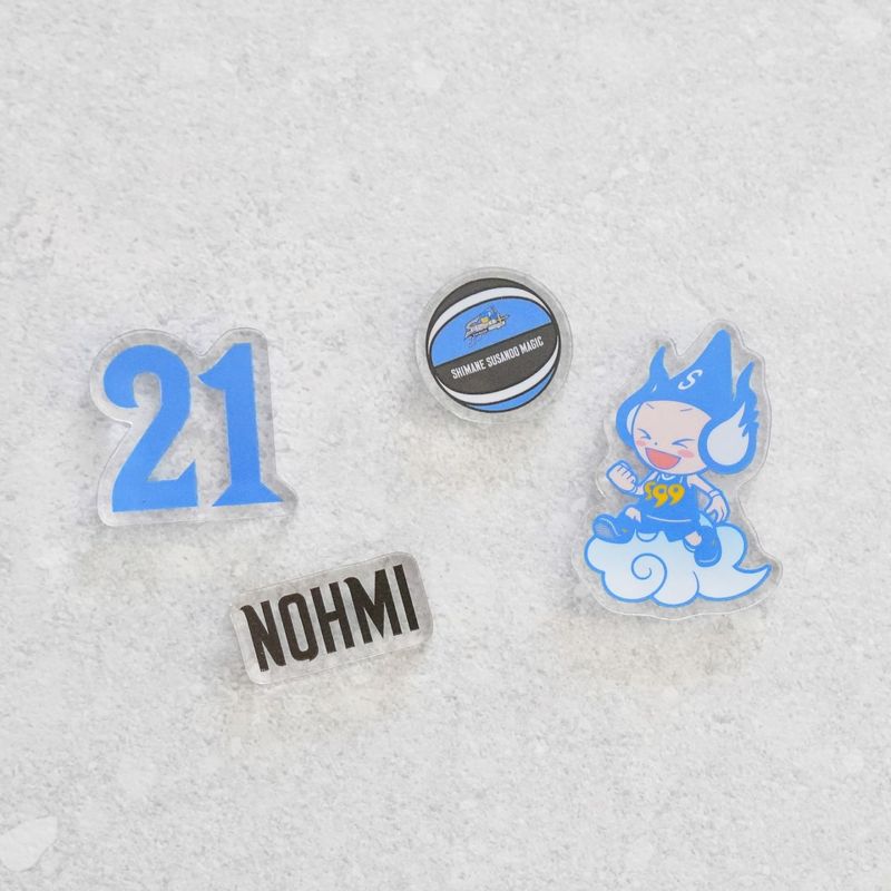 アクリルデコパーツセット