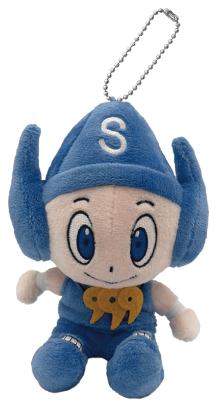 すさたまくんおすわりキーチェーン