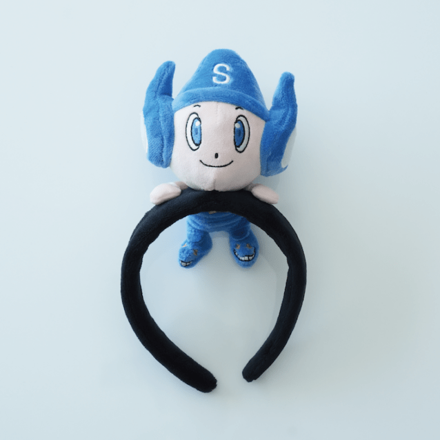 すさたまくん乗っかりカチューシャ