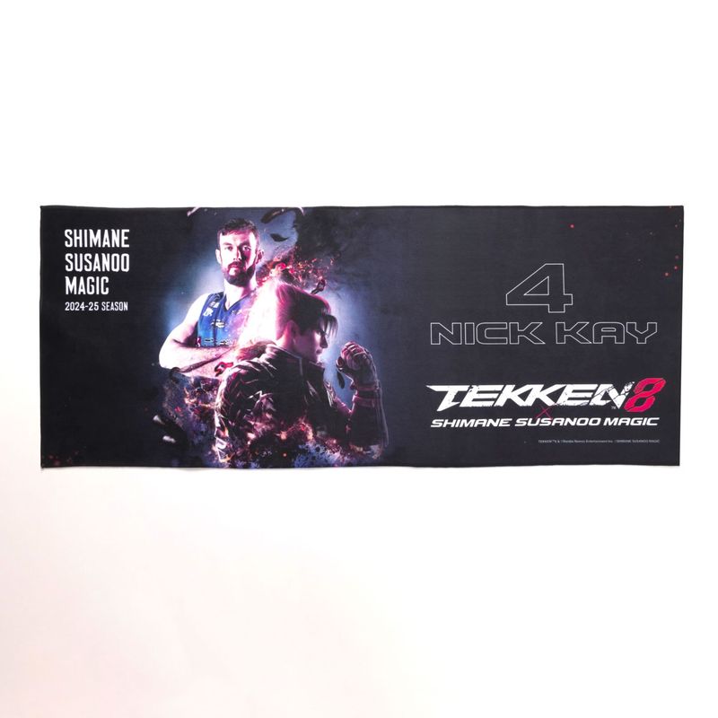 【鉄拳8 × ニック・ケイ】フォトタオル