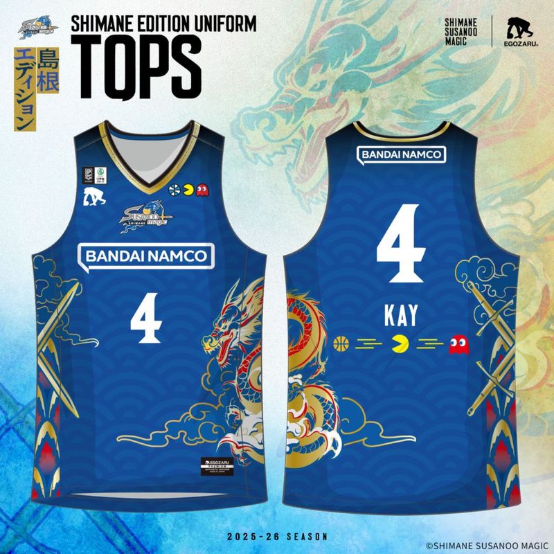 【受注商品】SHIMANE EDITION オーセンティックユニフォーム (2025-26) トップス