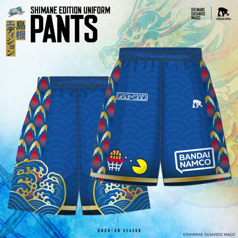 【受注商品】SHIMANE EDITION オーセンティックユニフォーム (2025-26) パンツ