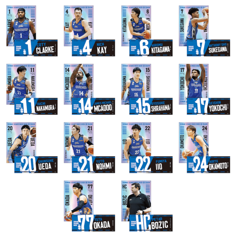 ステッカーセット（プレーショット・タオル）