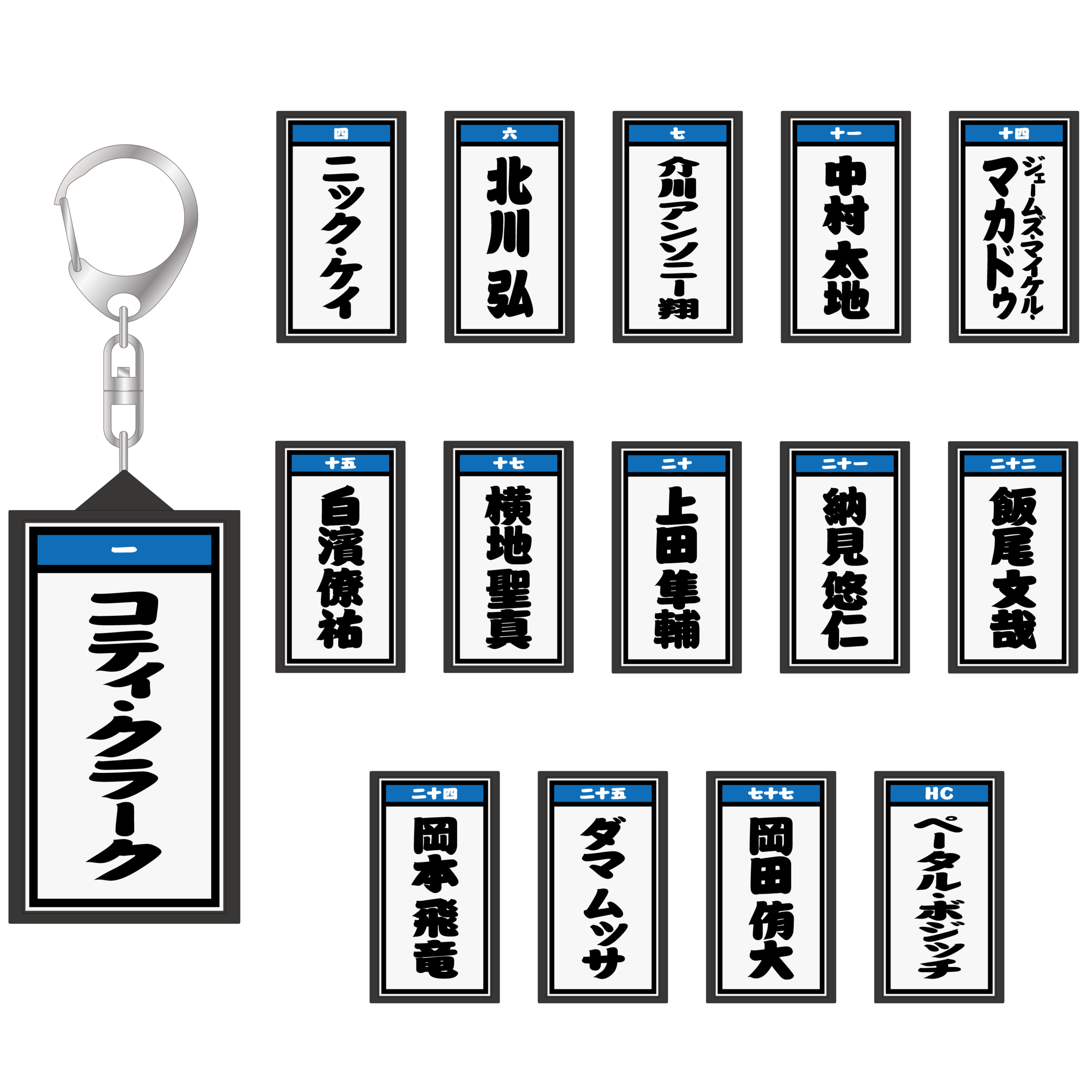 相撲モチーフ ランダム電光掲示板キーホルダー | 雑貨 | 島根スサノオ