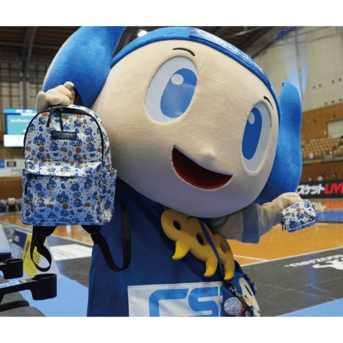すさたまくん総柄キッズリュック
