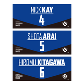 Name&Number タオル (2026-27) | 新商品 | 島根スサノオマジック