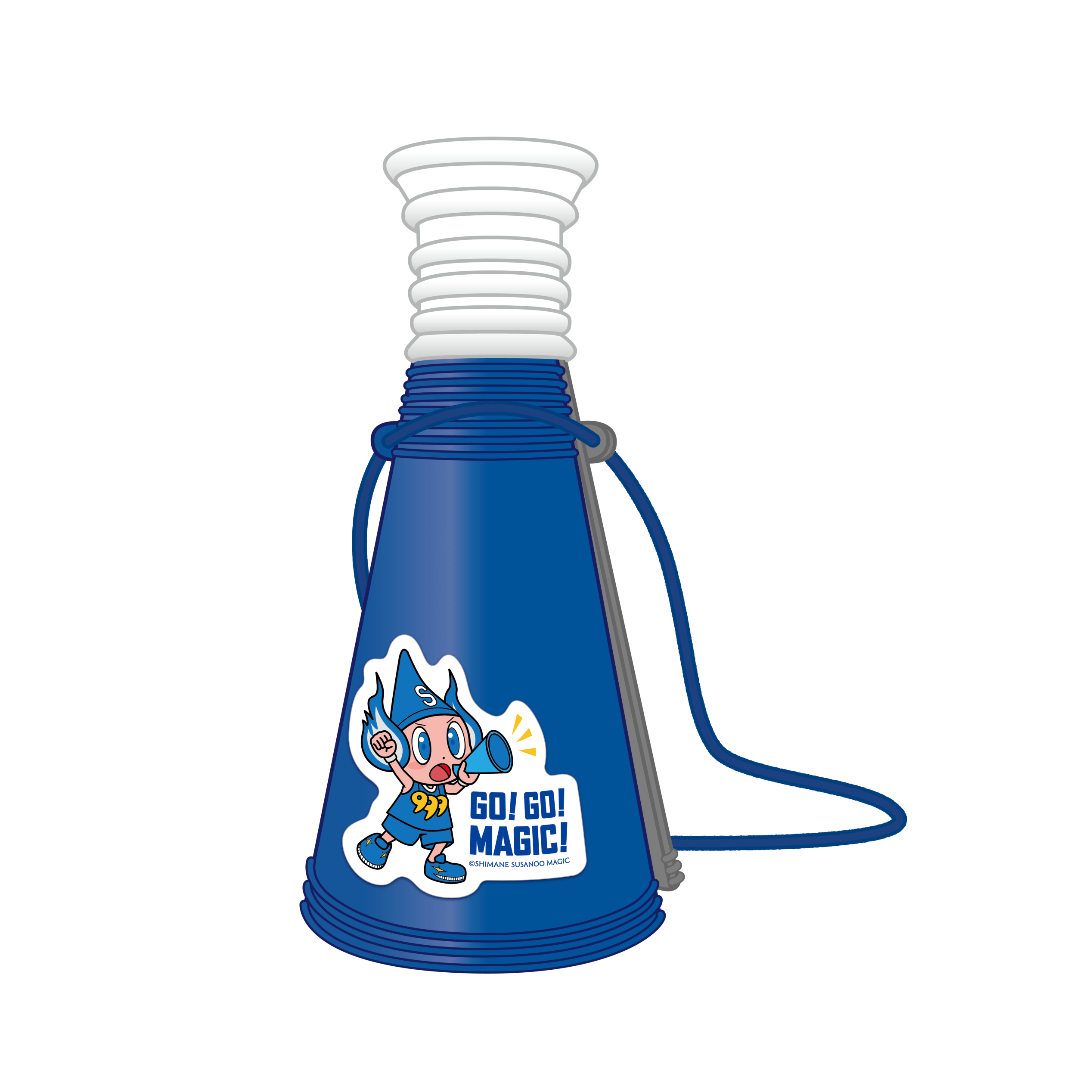 ミニメガホン | 新商品 | 島根スサノオマジック OFFICIAL GOODS STORE