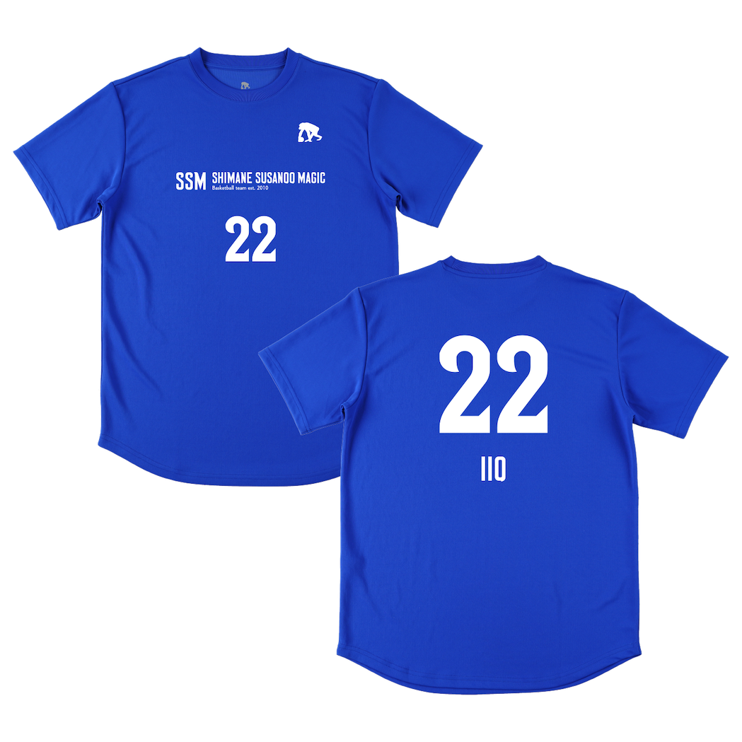 Name&Number Tシャツ (2025‐26) | すべての商品 | 島根スサノオ