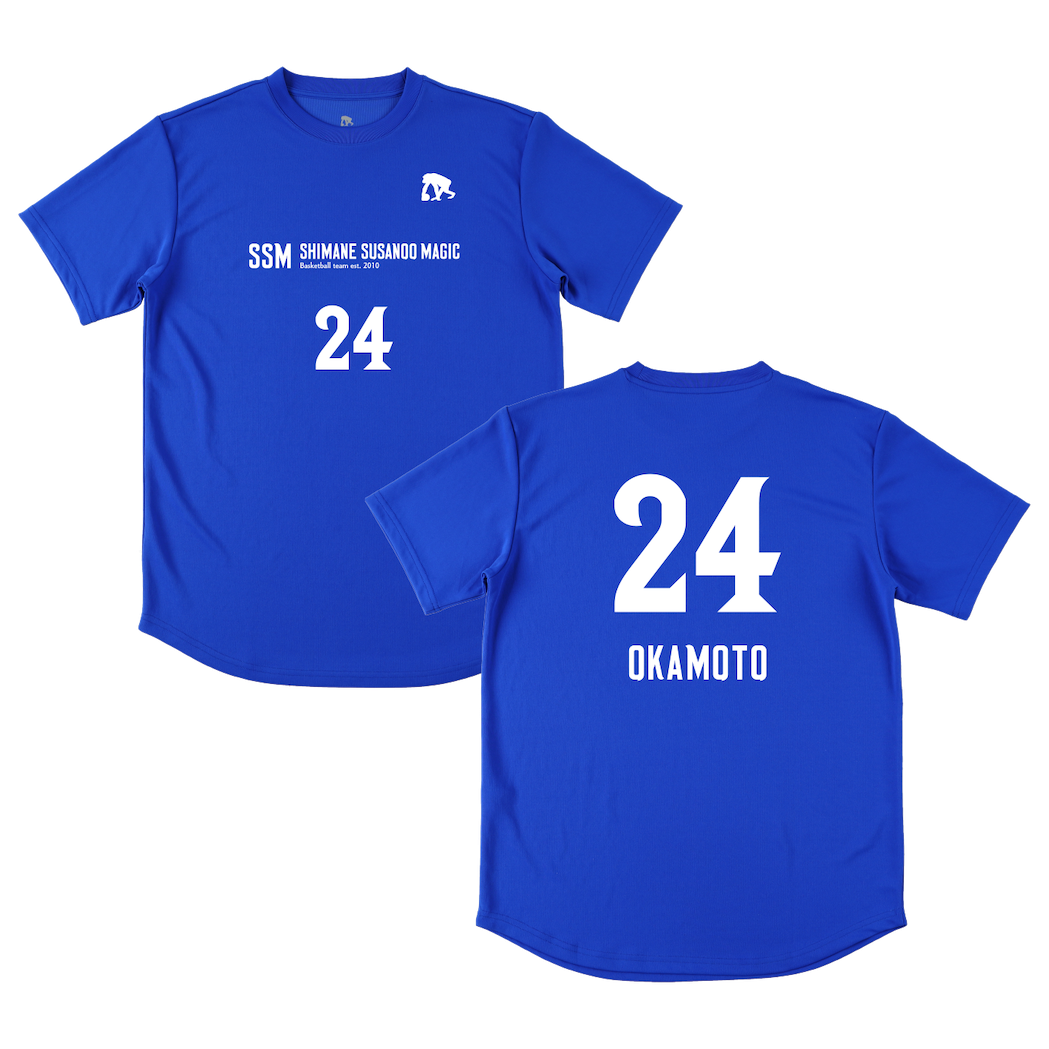 Name&Number Tシャツ (2025‐26) | すべての商品 | 島根スサノオ