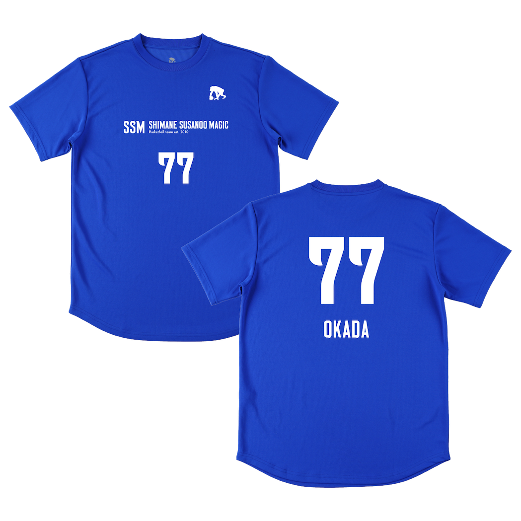 Name&Number Tシャツ (2025‐26) | すべての商品 | 島根スサノオ